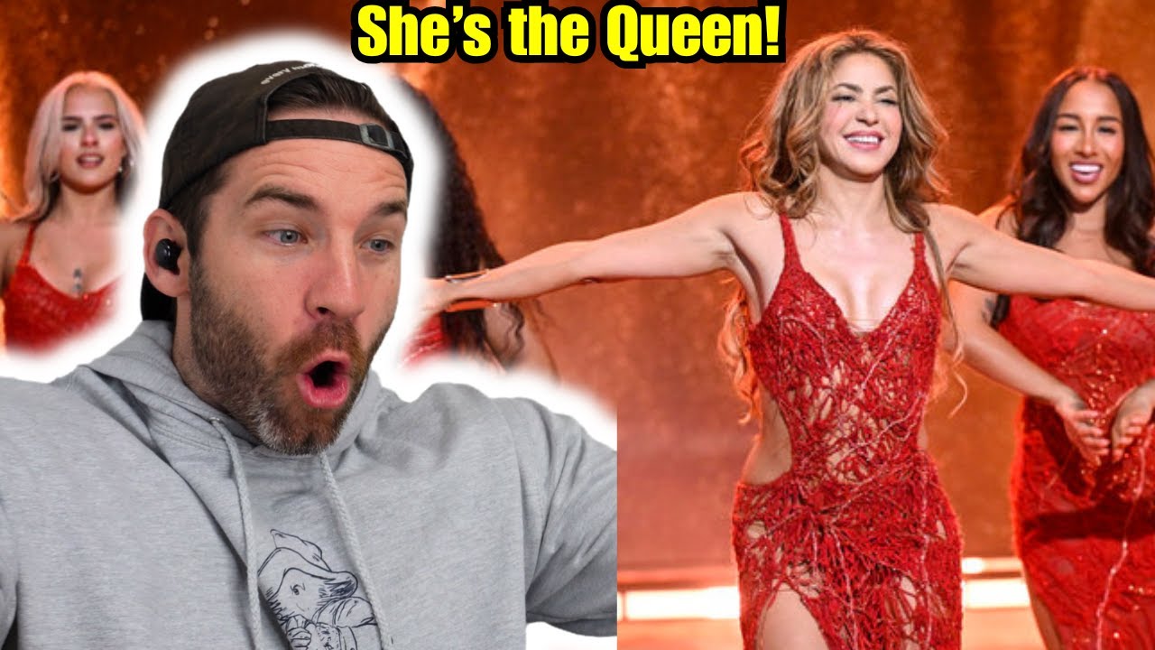I'm Still in Awe! | Shakira – Hips Don’t Lie Live on Jimmy Fallon (REACTION)