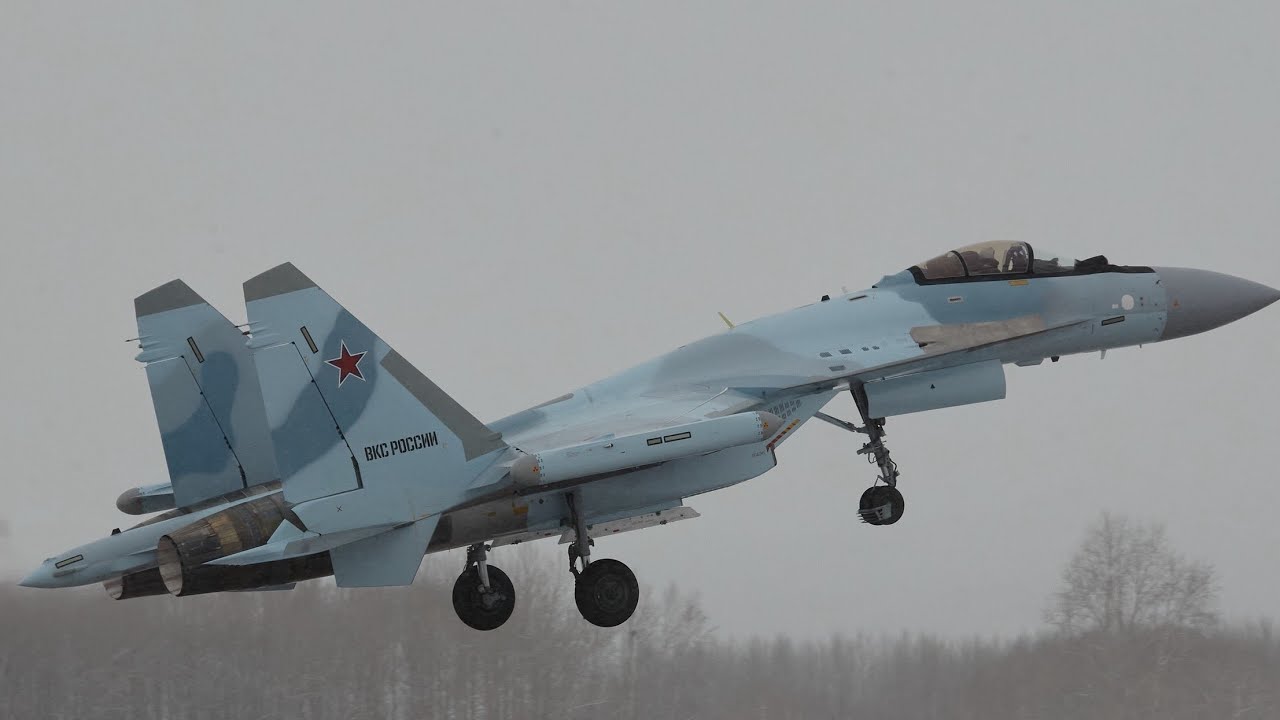 Russia receives final batch of Su-35S fighter jets from UAC