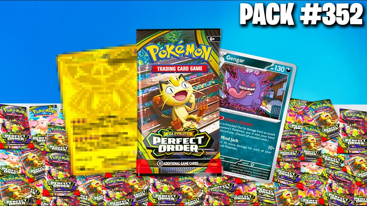Opening *UNTIL* we get a SPECIAL ILLUSTRATION RARE or BETTER (Perfect Order)