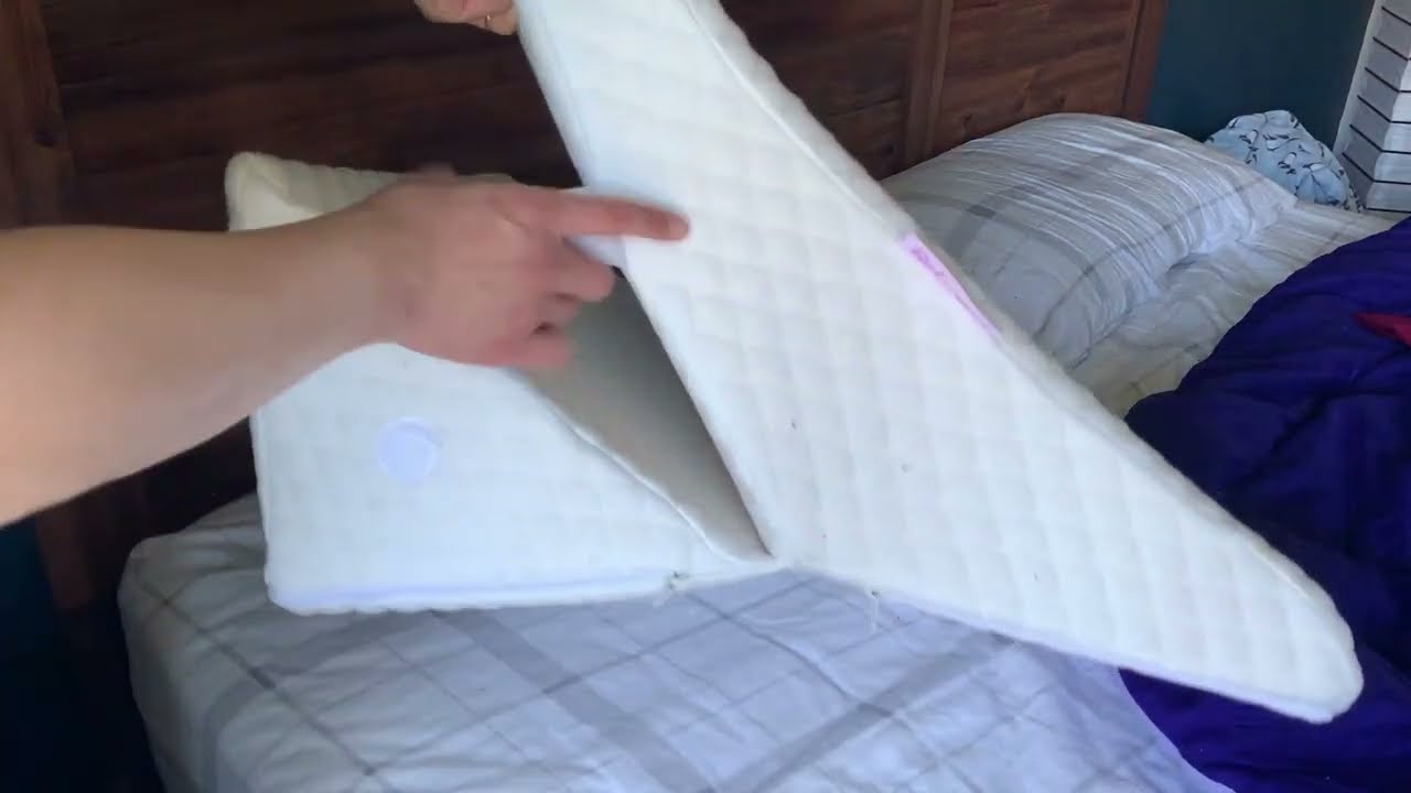 Bekweim Wedge Pillow for Sleep Apnea, 12 Inch Adjustable Height Bed Wedge Pillow