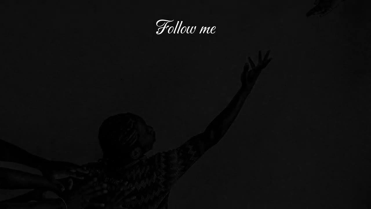 Toossaint Hencho - Follow Me ( Official Lyrics video )