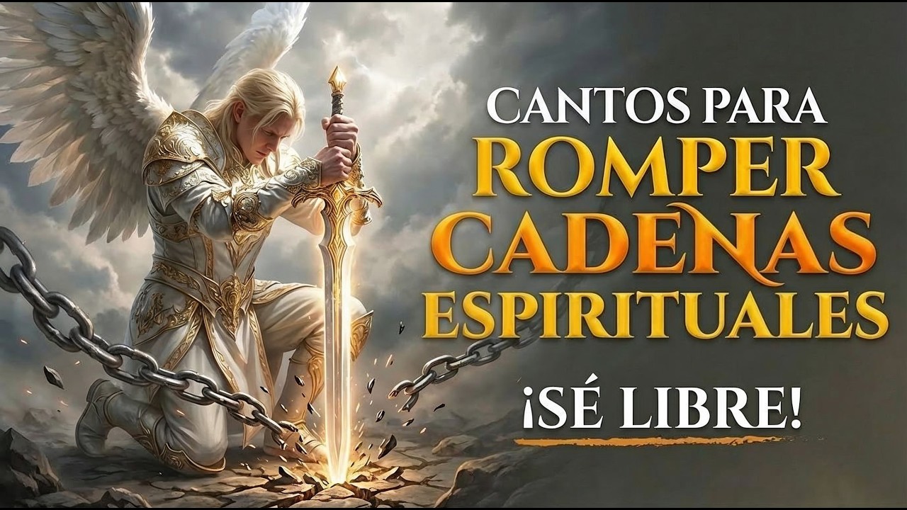 ¡ACTÍVALO EN TU CASA HOY! Cánticos de Guerra Espiritual que Expulsan Toda Oscuridad 🔥🛡️