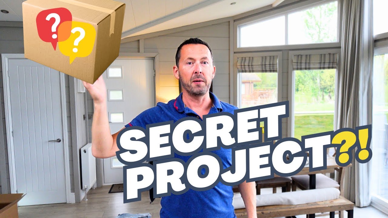 I have a secret project | Van Life Trip Preparations