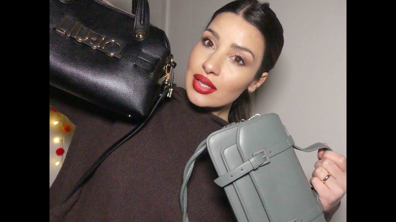 ASMR UPDATE COLLEZIONE DI BORSE 👛👜| Bag Collection | Tapping, Leather, Fabric, Crinkles