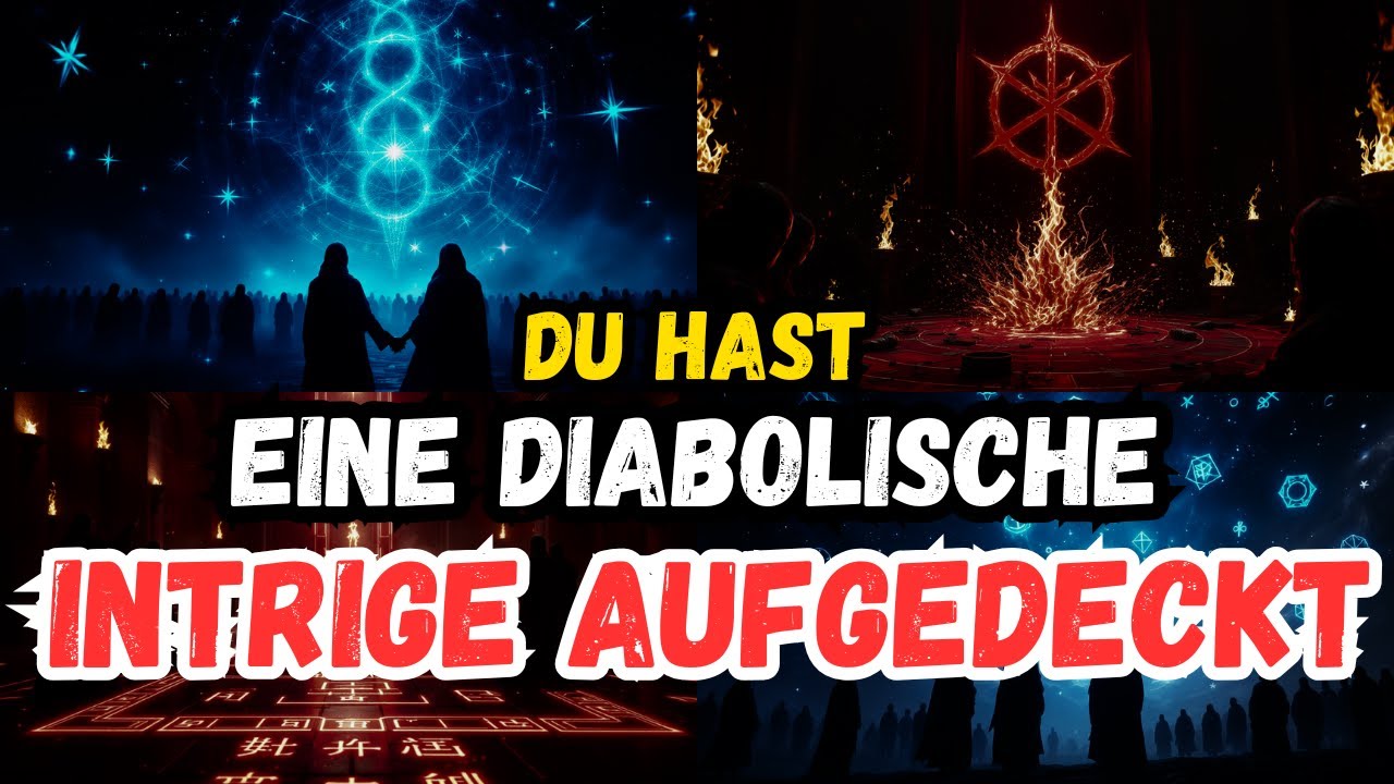 AUSERWÄHLTE, DER DIABOLISCHE PLAN WURDE ENTHÜLLT — JETZT HABEN SIE ANGST. 😈😱