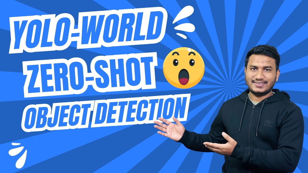YOLO-World: Real-Time Open-Vocabulary Object Detection