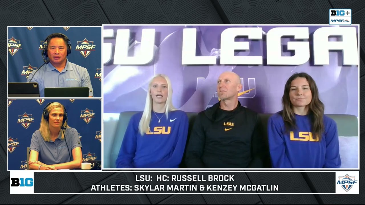 2026 MPSF Beach Volleyball Media Day: LSU