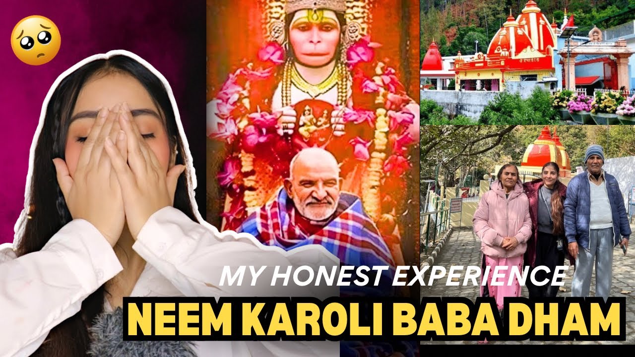 Neem Karoli Baba Darshan Vlog with Family | Deepshikha Vlogs