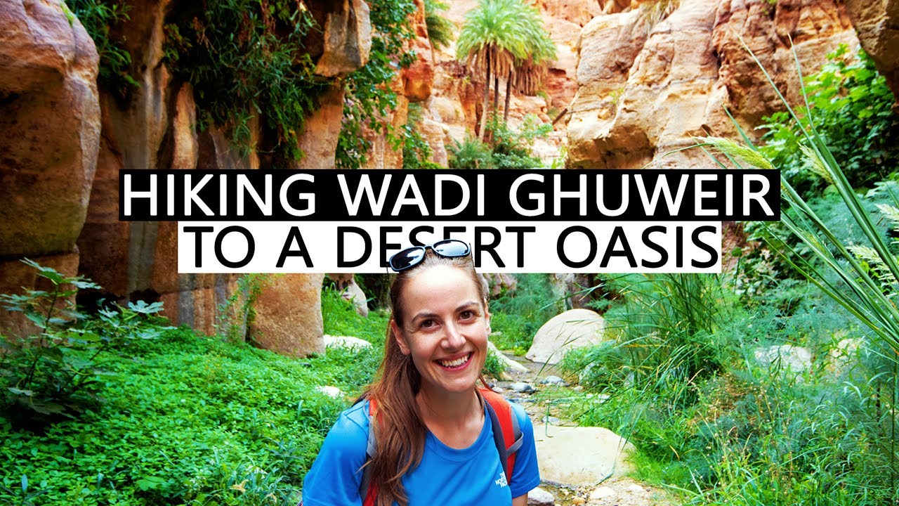 Hiking Wadi Ghuweir / An Nakhil [Wild Jordan]