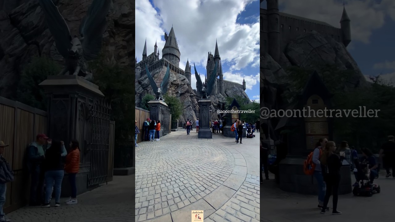 Harry Potter and the Forbidden Journey Ride in Universal Studios Hollywood 