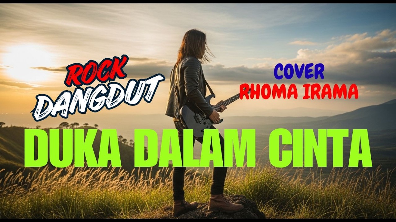 DUKA DALAM CINTA - RHOMA IRAMA VERSI ROCK