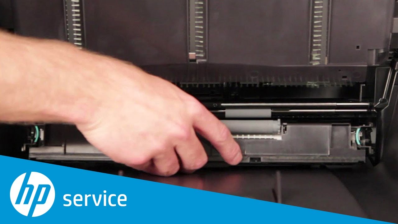 Clean the Back Side Scanner | HP LaserJet Enterprise MFP M630 | HP