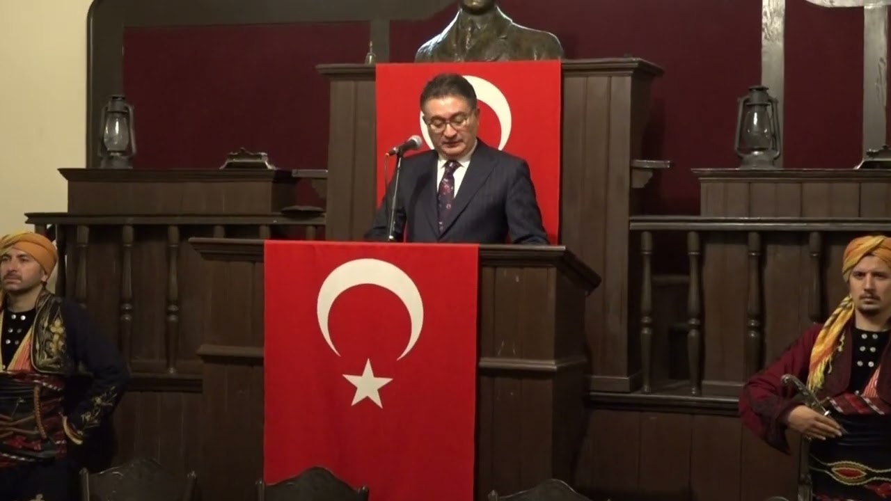 I. Meclis'de Tören - Seymen Alayı Kortej Yürüyüşü ve Ankara Kalesi Akkale’de Bayrak Çekme Töreni
