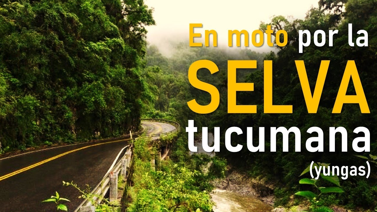 Пересеките ДЖУНГЛИ на МОТОЦИКЛЕ. Путешествие по юнгам TUCUMAN ► #ClubRalenti ◄ Аргентина