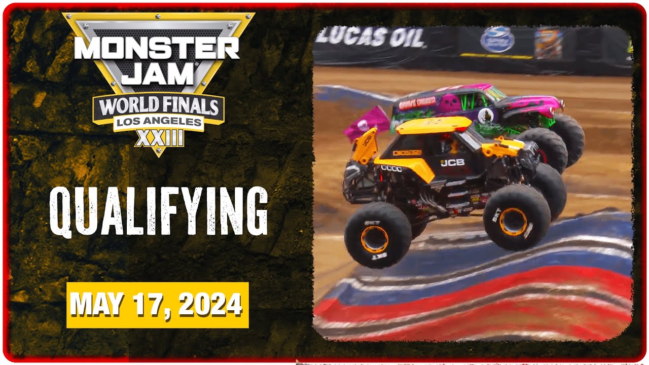 Monster Jam World Finals XXIII Qualifying | May 17, 2024 | World Finals 2024