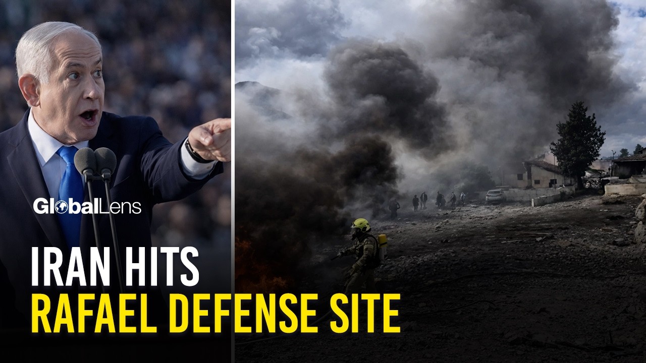 Иран «нацелился» на самолеты Rafael и израильские аэрокосмические объекты в рамках масштабной воз...