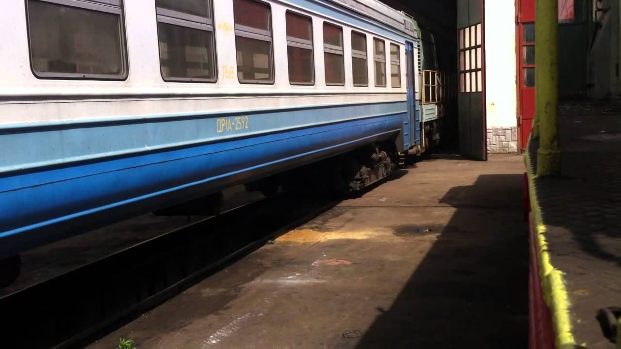 Локомотивное депо Здолбунов. Маневровые работы.