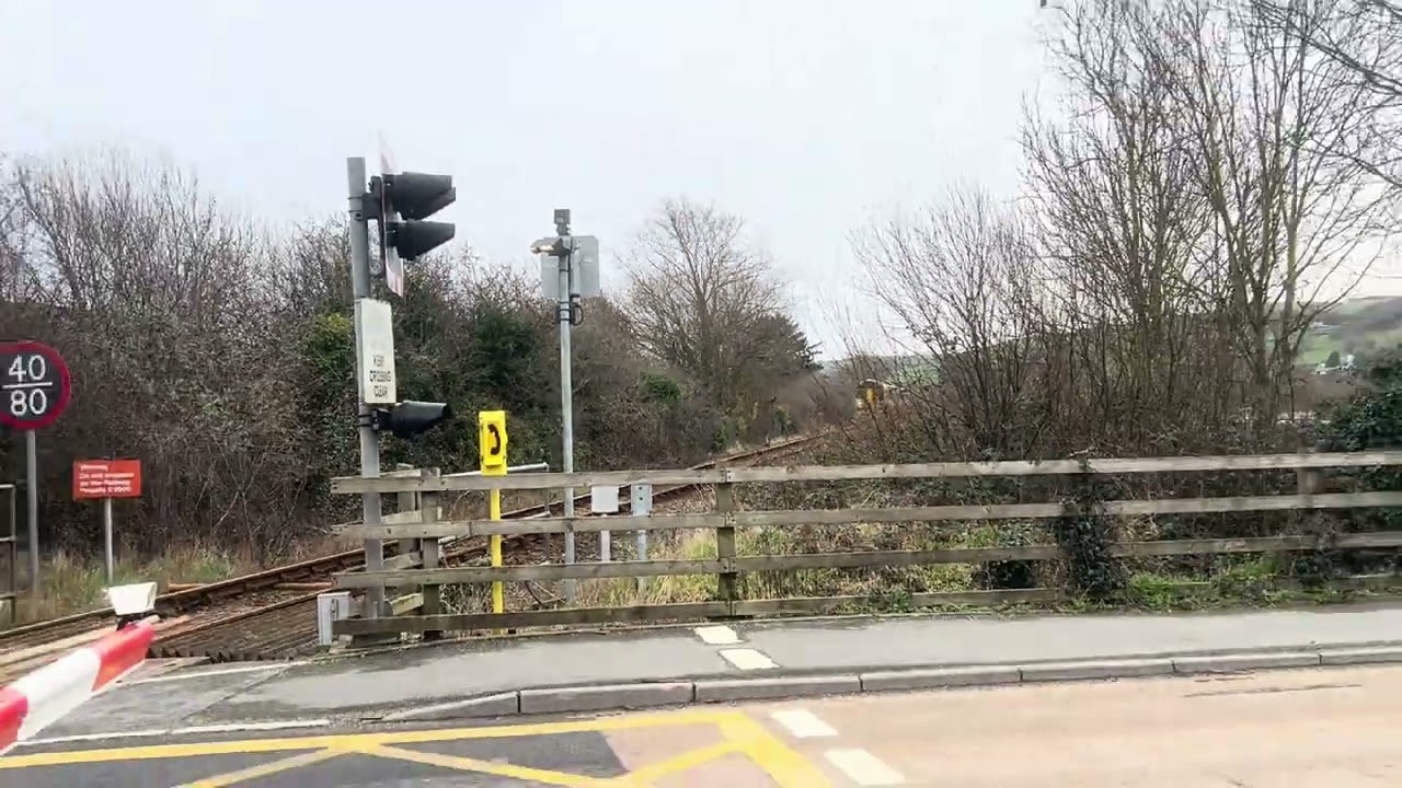 Llanbadarn Fawr (National Rail) Level Crossing (Ceredigion) Tuesday 17.02.2026