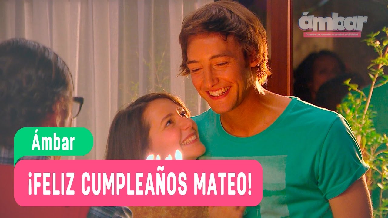 &Aacute;mbar - &iexcl;Feliz cumplea&ntilde;os Mateo! - Anita y Mateo / Cap&iacute;tulo 80