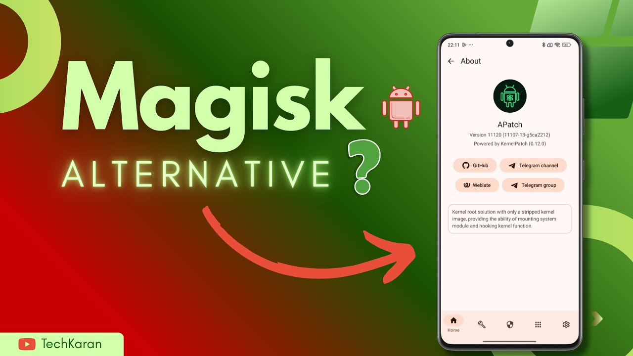 🔥 Альтернатива Magisk уже здесь! с участием APatch ROOT Manager (ОБЯЗАТЕЛЬНО К ПРОБЛЕМЕ В 2025 ГО...