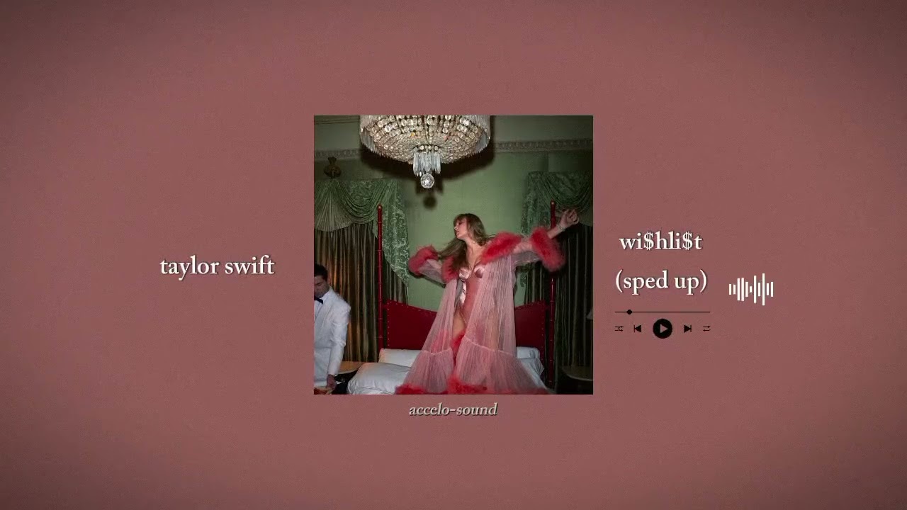 taylor swift - wi$hli$t (sped up) | accelo-sound 