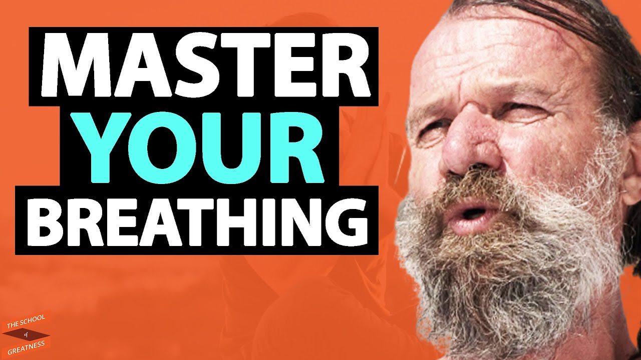These 3 BREATHING SECRETS Will Completely TRANSFORM Your Health! | Wim Hof & Lewis Howes