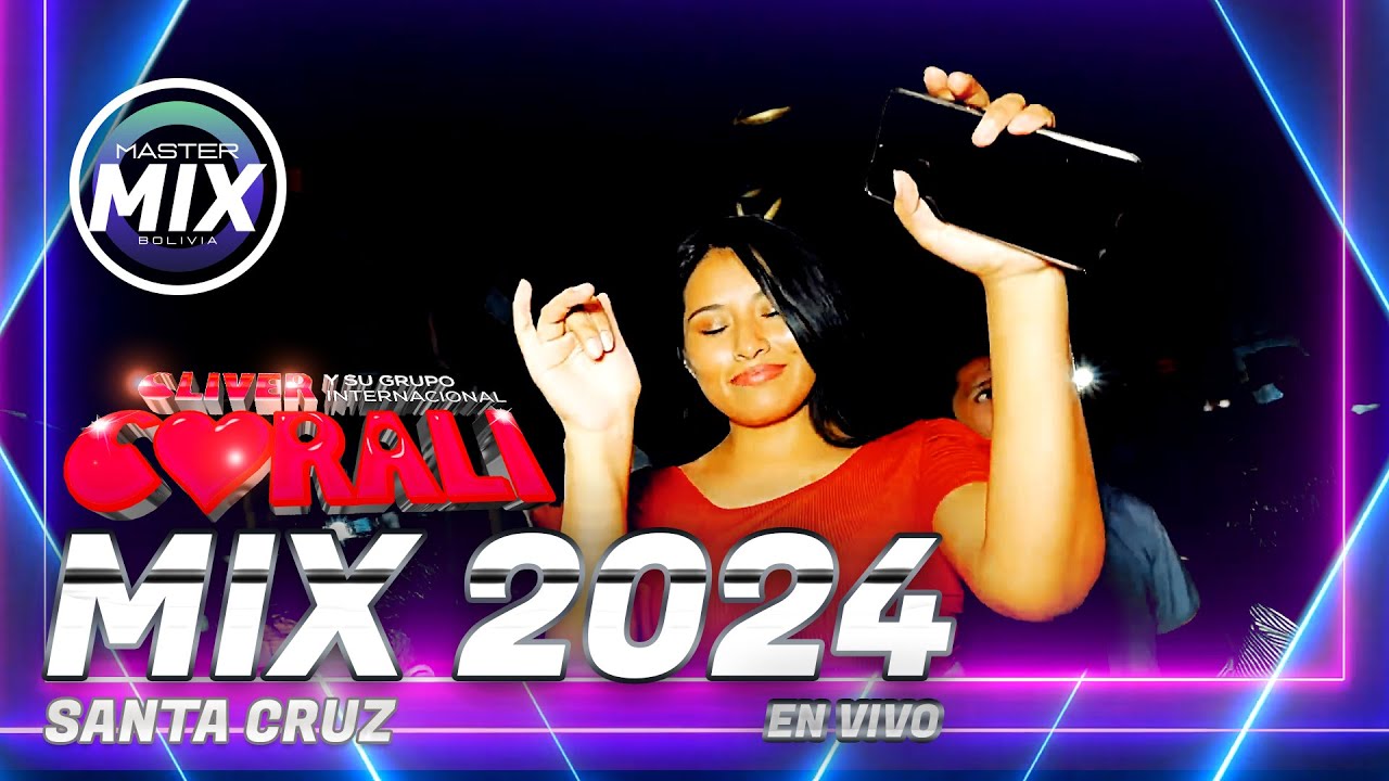 Corali en Vivo Mix 2024 