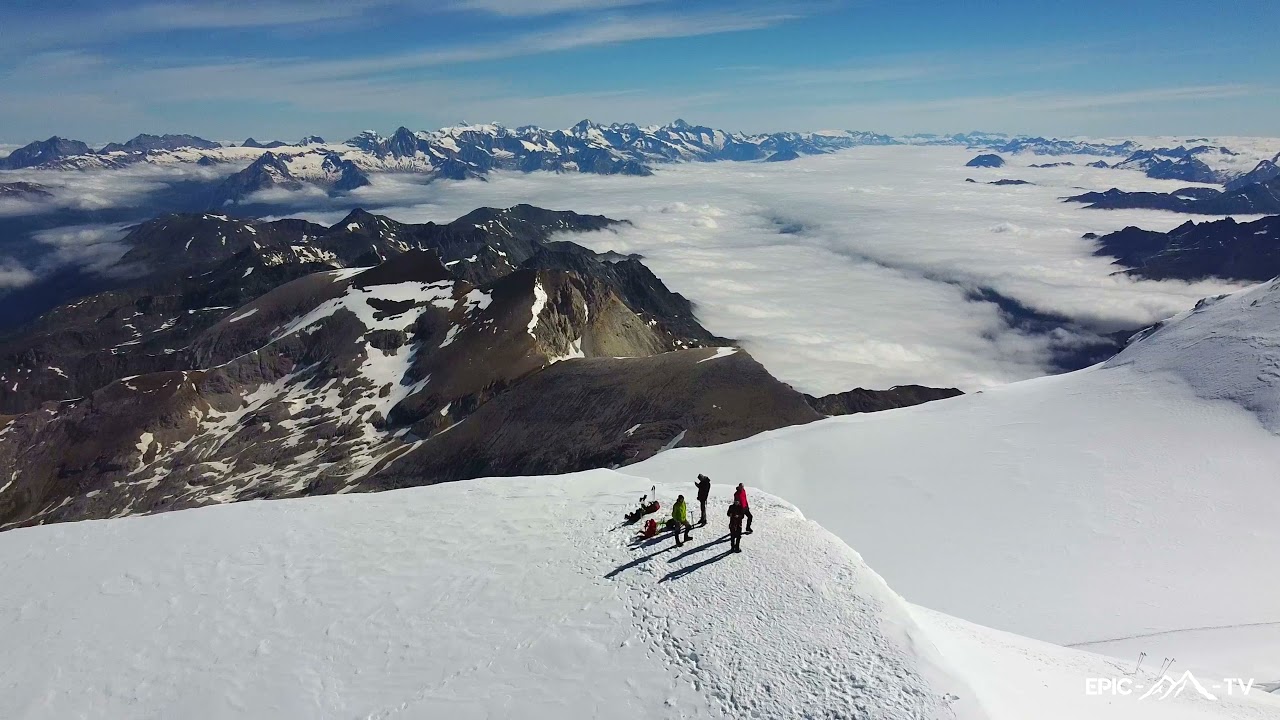 Swiss Alps 4k - Drone