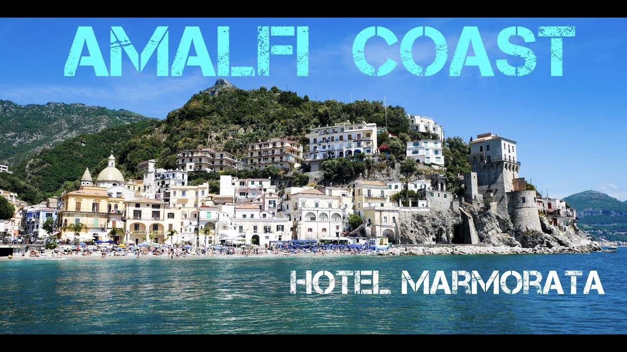 Amalfi Coast Italy: Hotel Marmorata