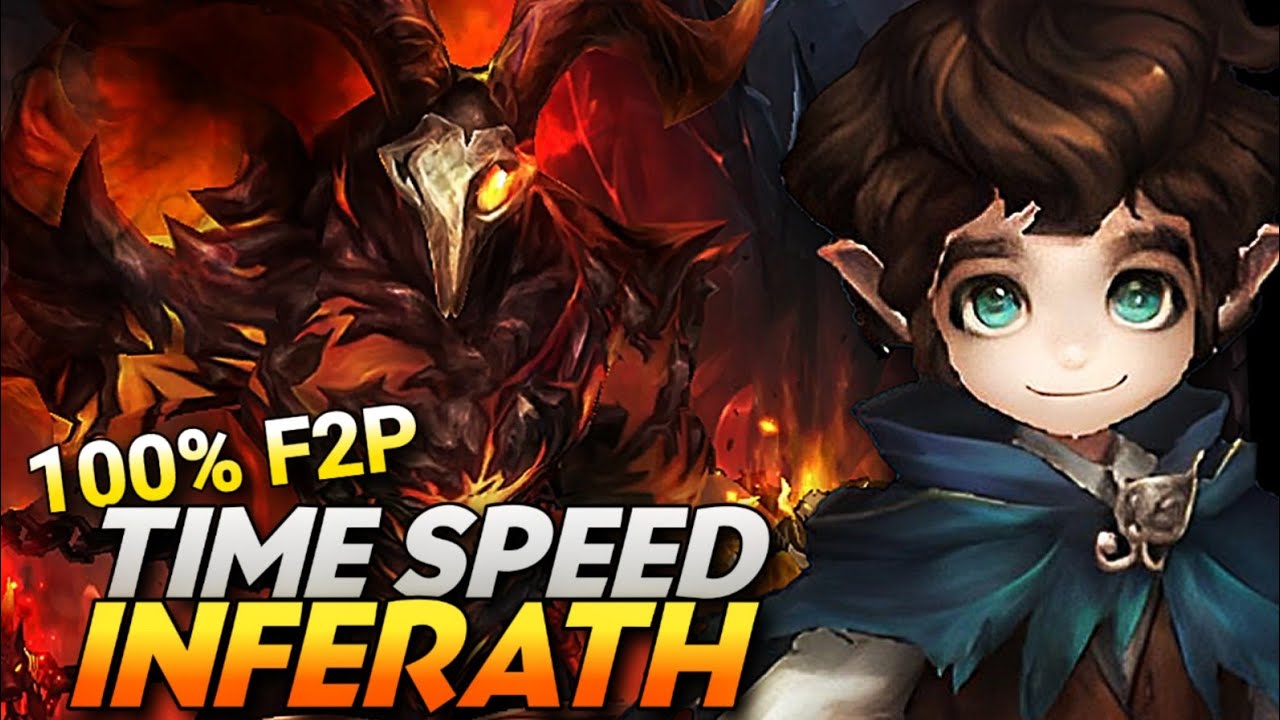 TIME SPEED F2P para INFERATH ! Summoners War