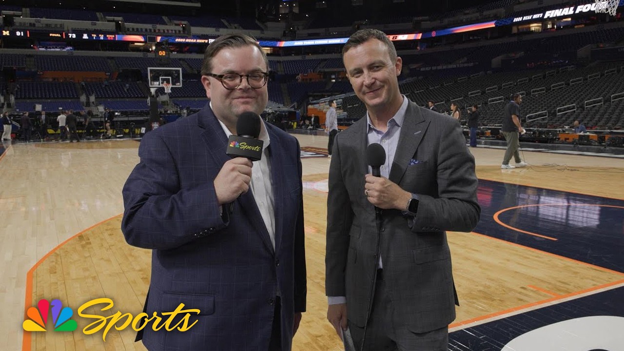 What's the winning 'formula' for Michigan, UConn in title game? | College Basketball on NBC Sports