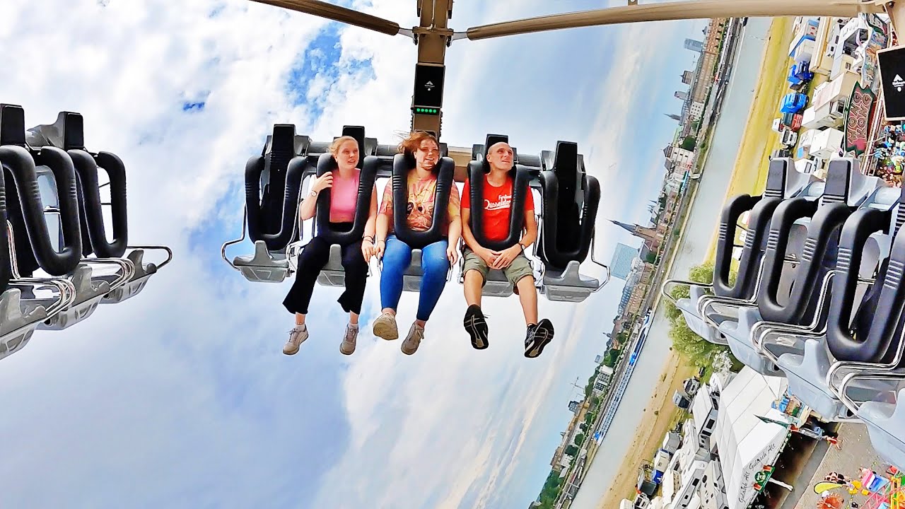 Excalibur - Bruch (ONRIDE) Video Rheinkirmes Düsseldorf [NEUHEIT 2023]