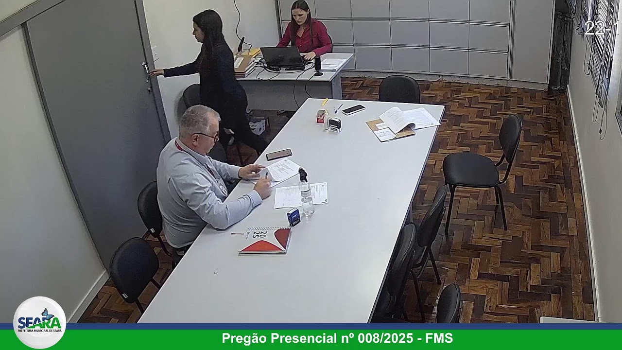Pregão Presencial nº 008/2025 - FMS