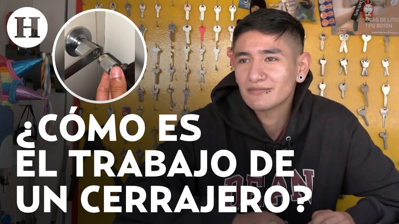 ¡Tu salvador cuando se pierden las llaves! Conoce los secretos del oficio de los cerrajeros