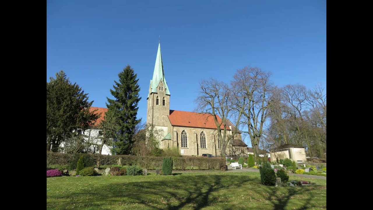 Holzwickede-Opherdicke St. Stephanus – Vollgeläut
