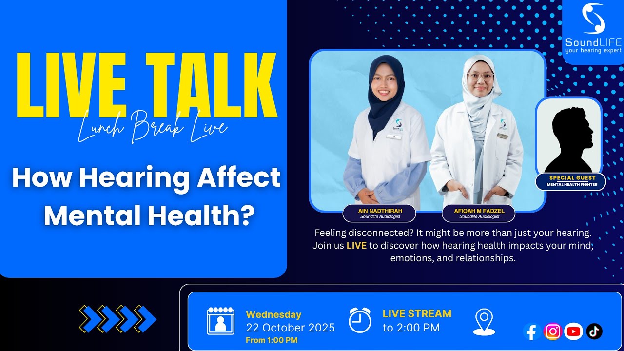 How Hearing Affect  Mental Health?