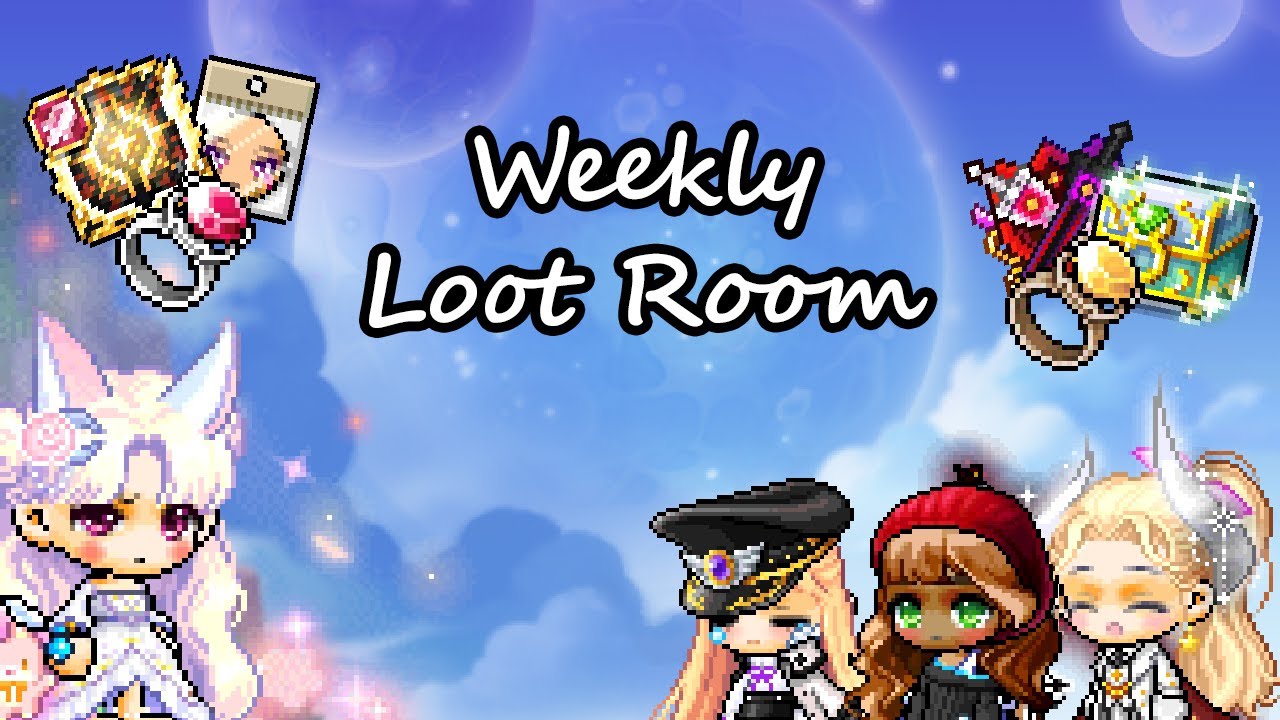 [GMS Kronos] Weekly Loot Room (Apr Week 1)