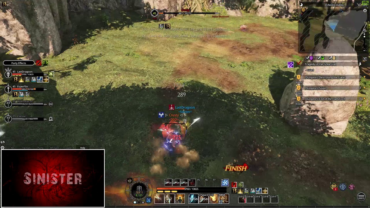 Bless Online PvP - Montage 2