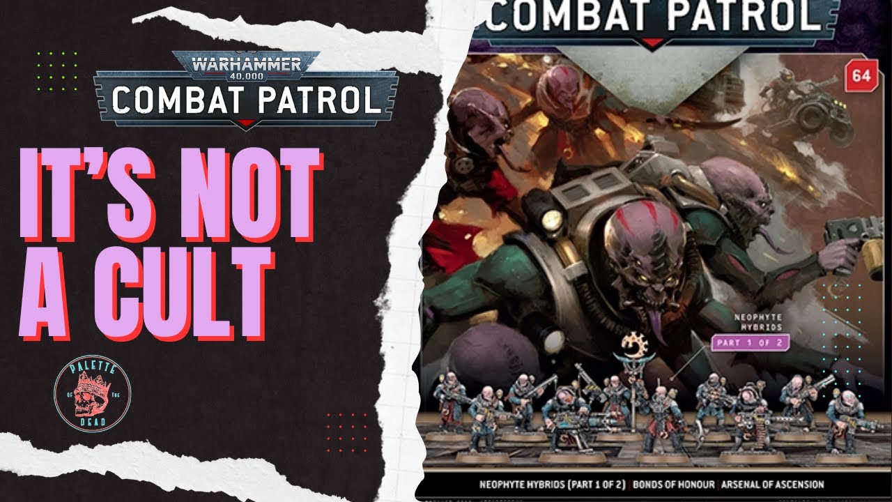 Это не культ — Warhammer 40k Combat Patrol — выпуск 64