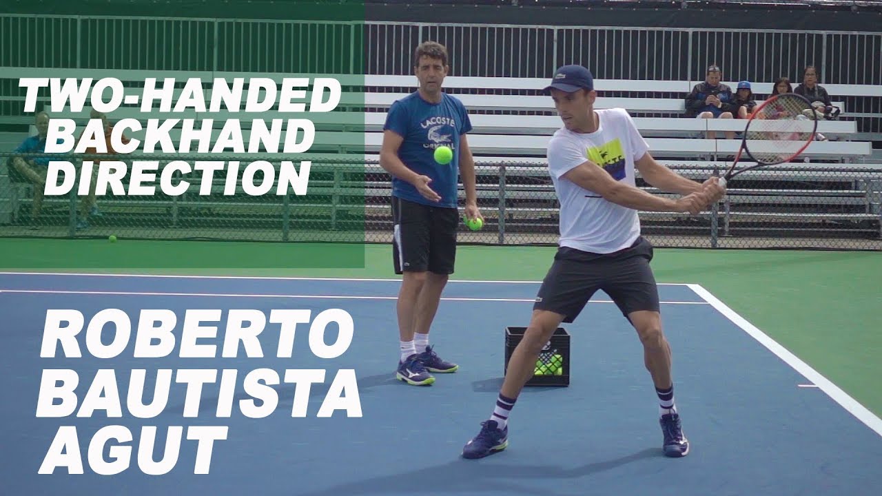 ROBERTO BAUTISTA AGUT &bull; TWO-HANDED BACKHAND ANALYSIS