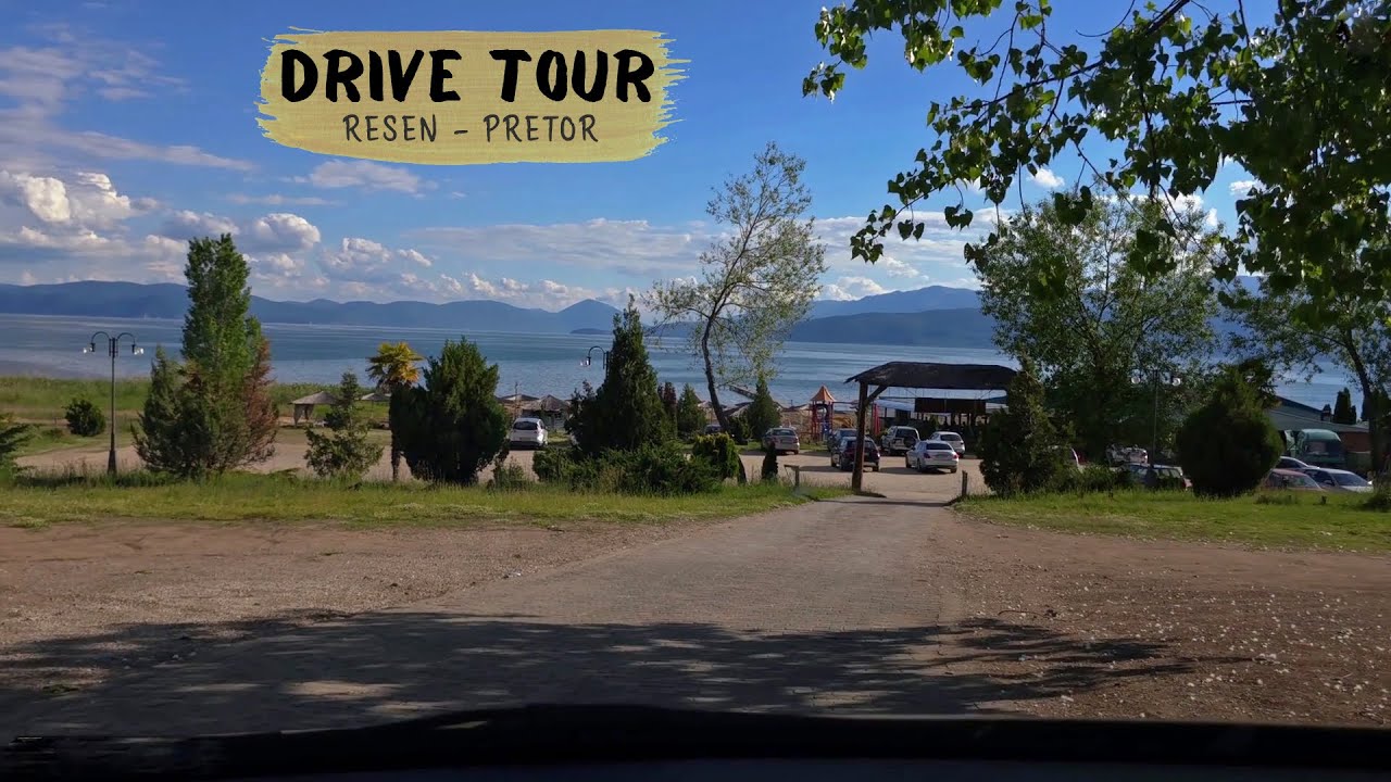 DRIVE TOUR destination: Resen - Pretor, Macedonia (2025) 🚗 Возење: Ресен - Претор, Македонија 🇲🇰