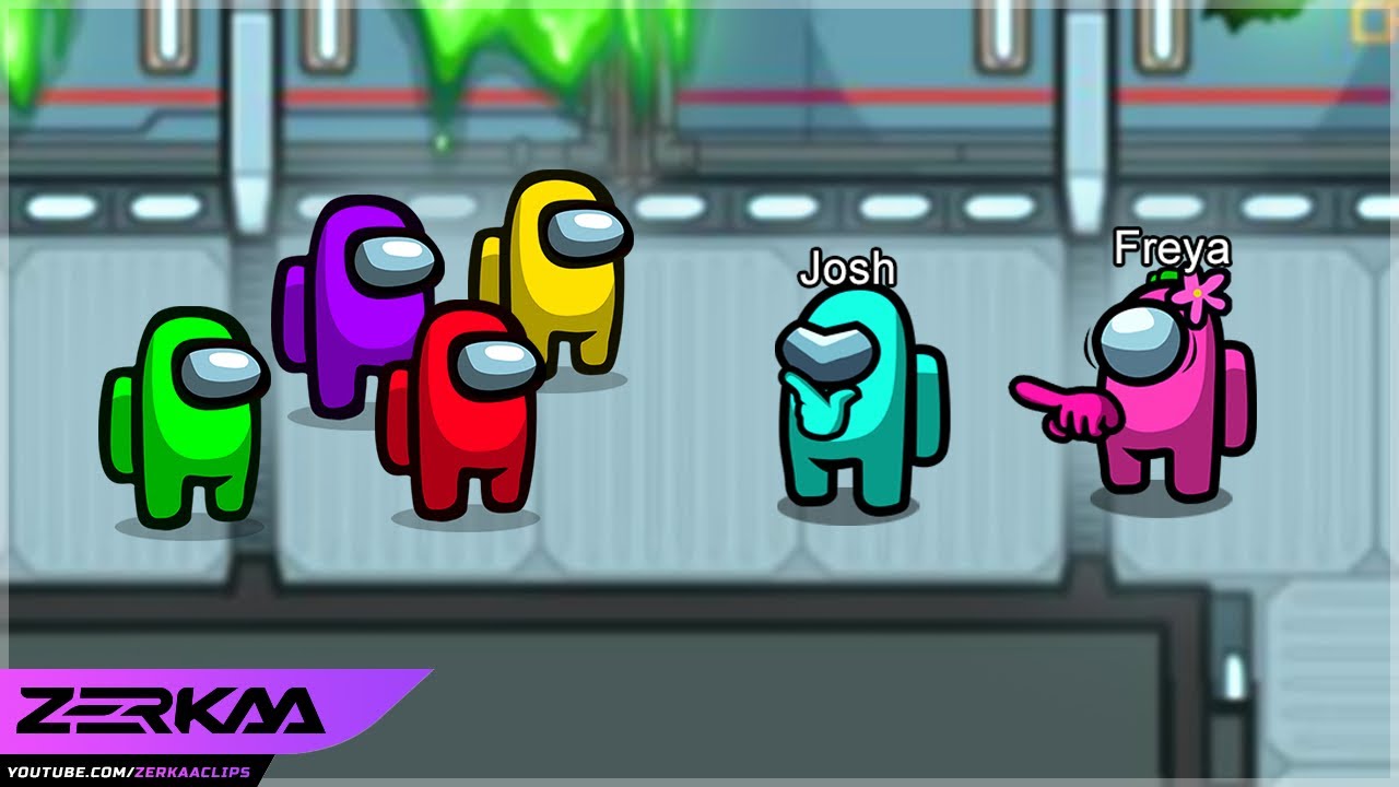 MY GIRLFRIEND ACCUSED ME OF BEING IMPOSTOR! (Among Us)