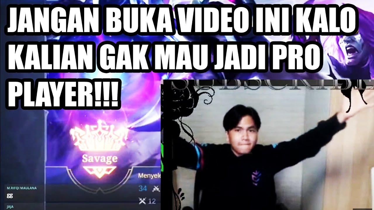 AYONIMA SEKALI SAVAGE INI
