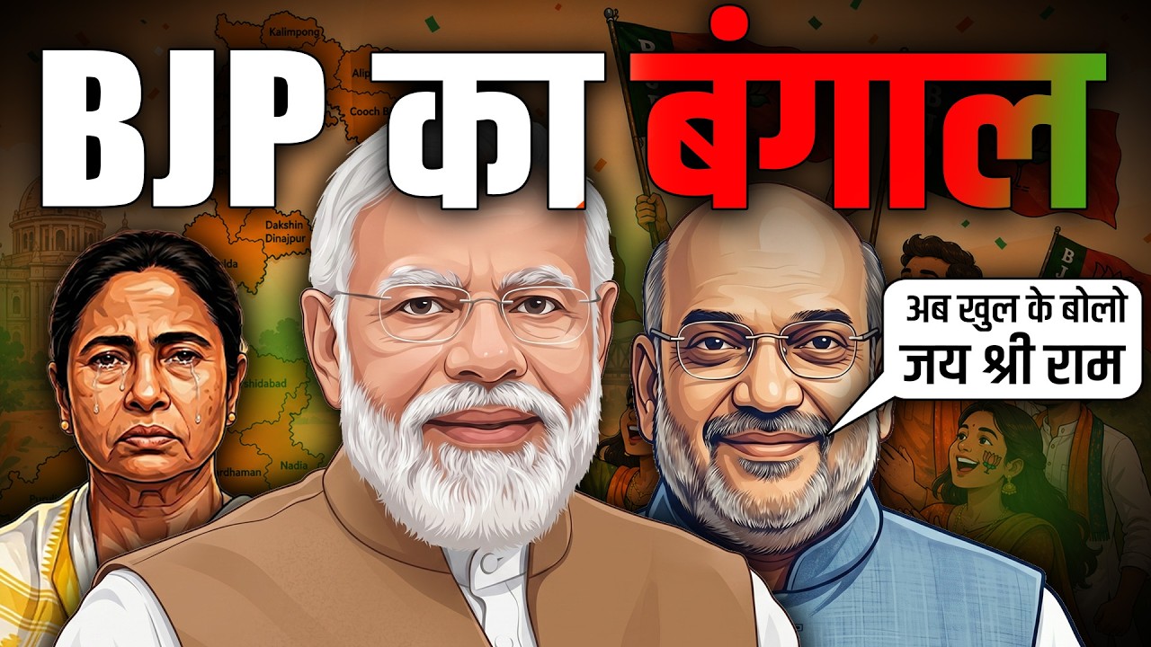 How Modi-Shah CONQUERED Bengal | The BJP's Shocking History