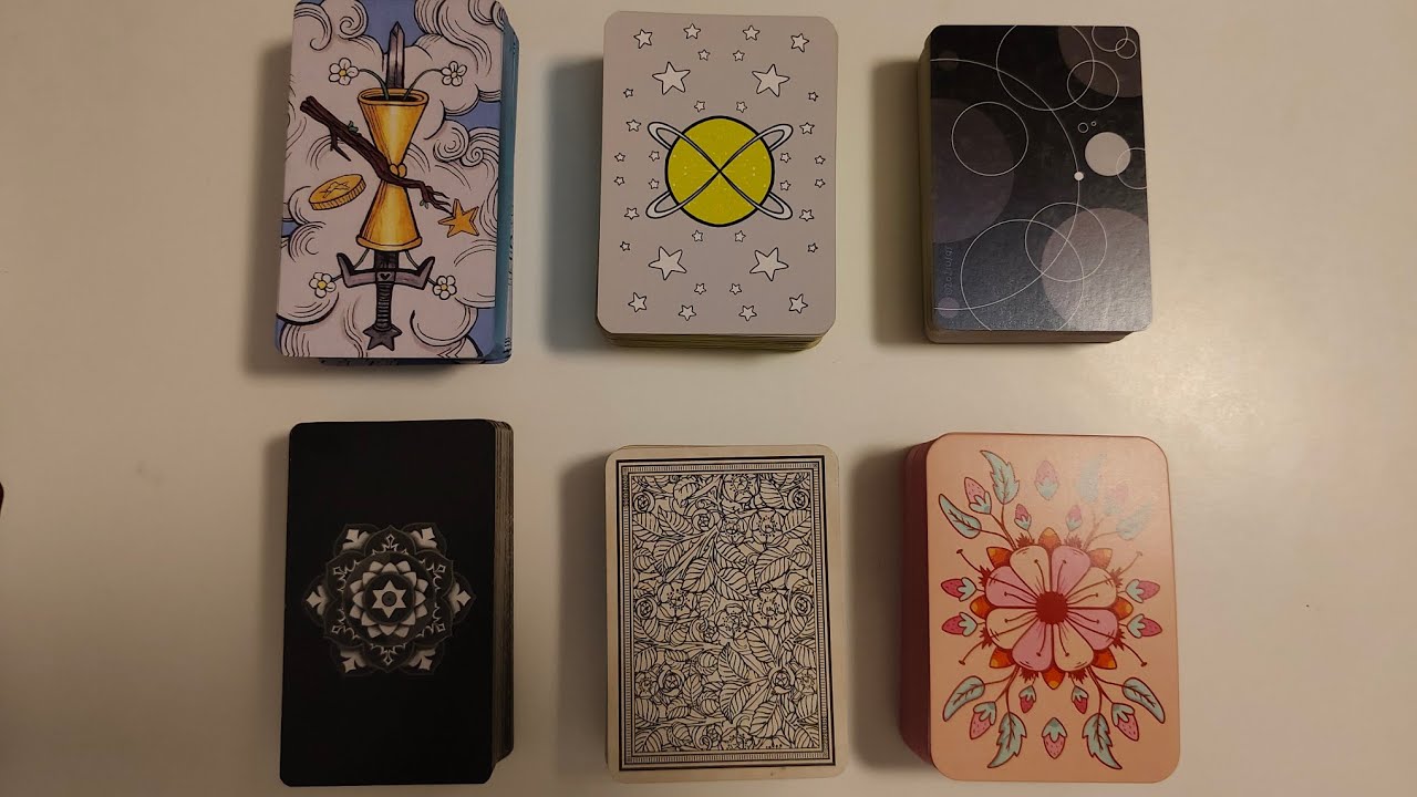 Pick a deck : คนโสดใครคือเนื้อคู่ของคุณและจะเจอกันเมื่อไหร่? ❤️⭐🌹
