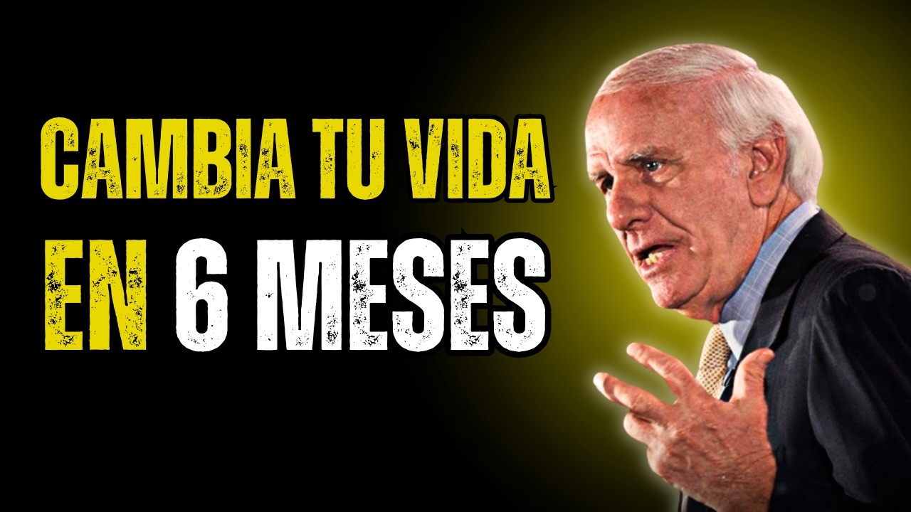8 Reglas Para Transformar Tu Vida en 6 Meses - Jim Rohn
