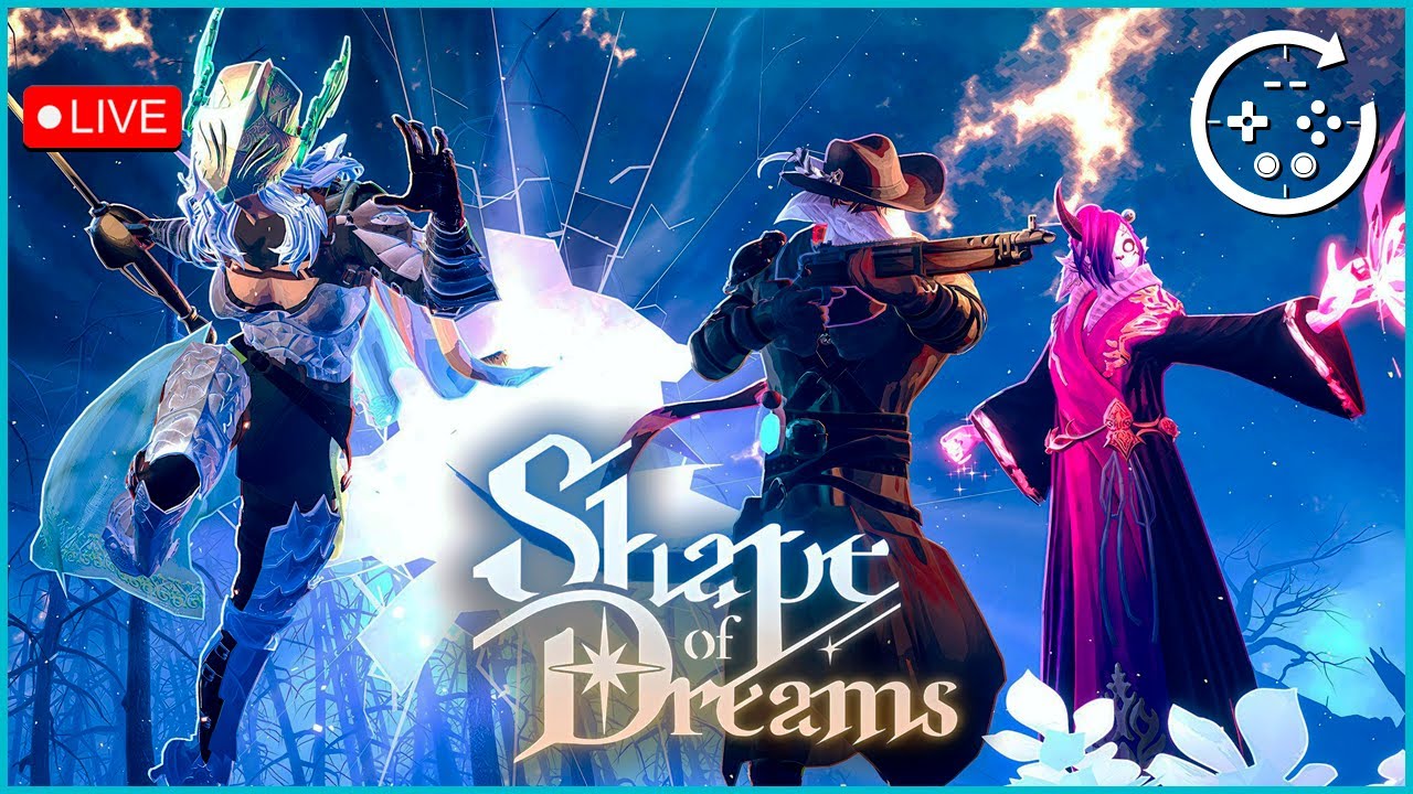 Shape of Dreams - Explorando mais sonhos!