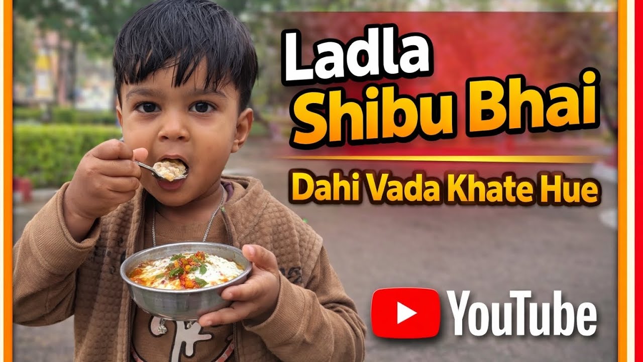 # viral -shibubhai 😍ke Dahi vade😃😀