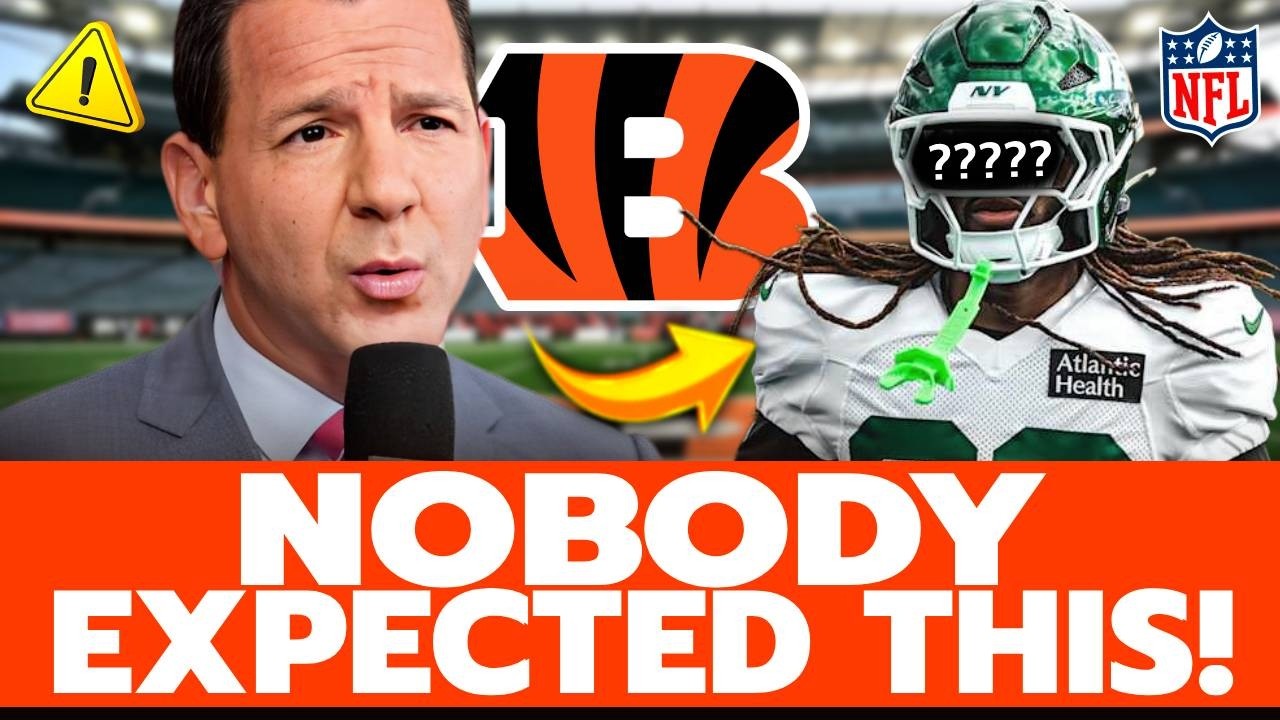 НИКТО ЭТОГО НЕ ОЖИДАЛ! Главный сюрприз OTA у Bengals только что случился! Новости CINCINNATI BENG...