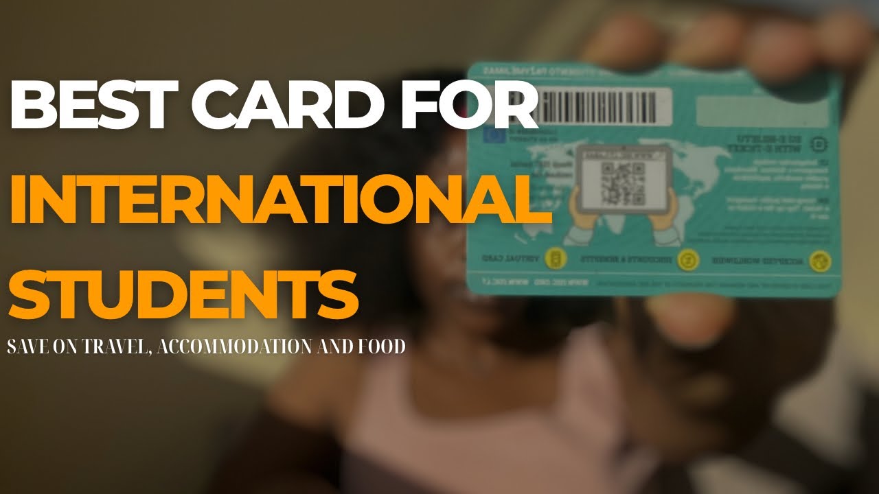 ISIC card benefits as an international student | Save on travel, food and more